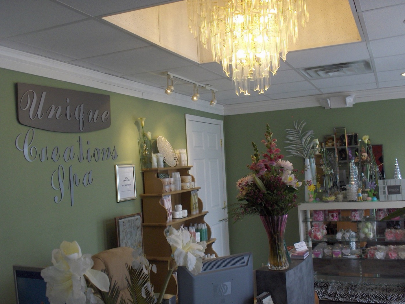 Salon interior